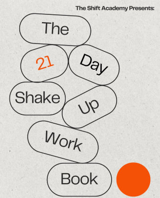 The 21 Day Shake-Up Workbook image