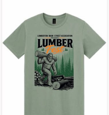 Lumberfest T-Shirt Sage