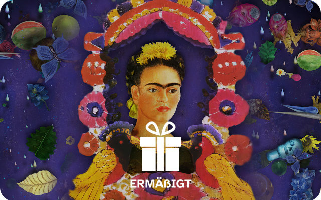 Gutschein VIVA FRIDA KAHLO Flex-Ticket "Ermäßigt" image