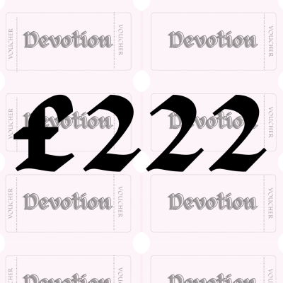 Devotion Workshop Gift Voucher image