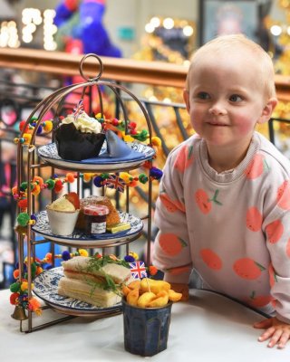 Children's Afternoon Tea Voucher image