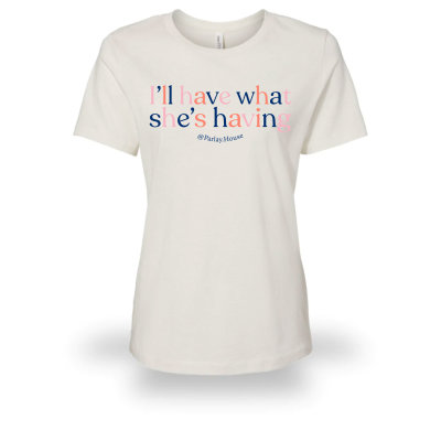 I'll Have What She's Having Tee image