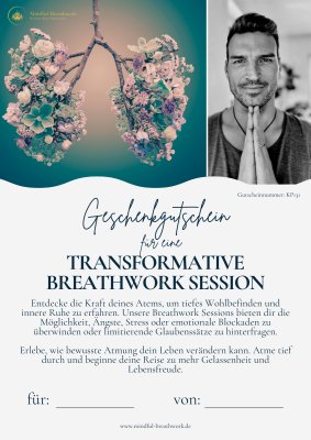 Gutschein für eine transformative Breathwork Session image