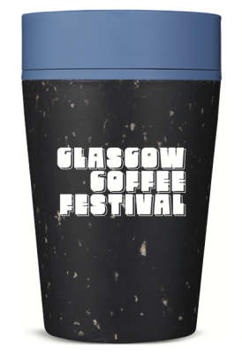 GCF25 Reusable Cup 8oz (Dark/Blue) image