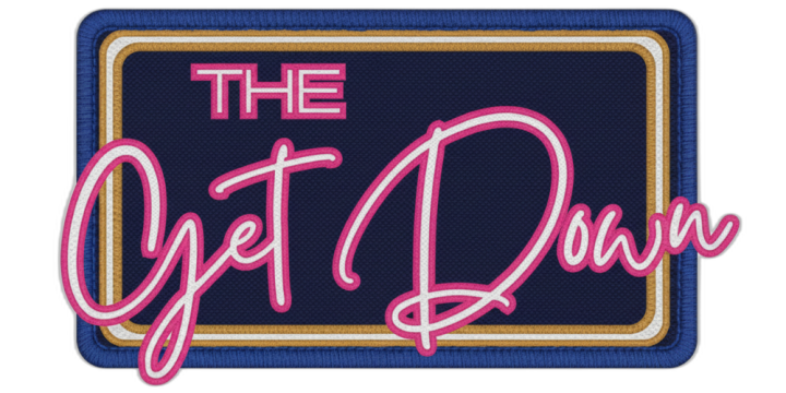 Patch: The Get Down Logo image