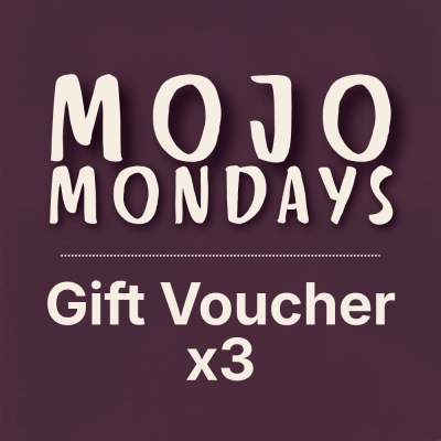 a voucher that gives entry to the Mojo Mondays dance for one person.