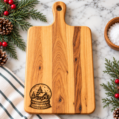 Woodburning on Cutting Board