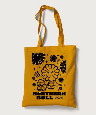 Pre-Order: Anniversary Edition Northern Roll 2026 Tote Bag by Obi the Architect image