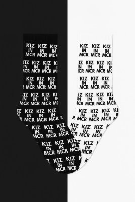 Kiz In MCR Pattern Socks – Limited Edition image