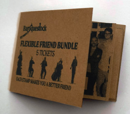 Flexible friend Bundle - 5 tickets