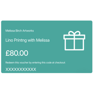 A picture of the gift voucher