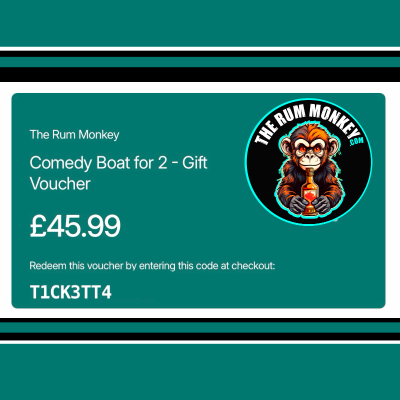 Comedy Boat - Gift Voucher
