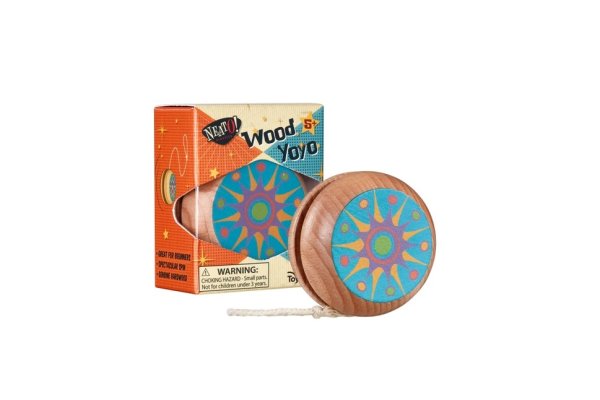 Hidden Treasurers - Wood Yo-Yo image