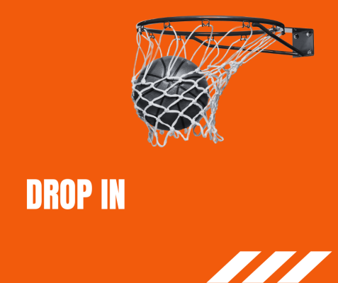 Hoops and Health Alliance Single Drop-In Session image