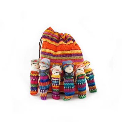 Worry Doll Family image