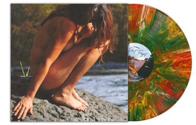 'Don't Forget', Cari Burdett:  Limited Edition Recycled Vinyl image