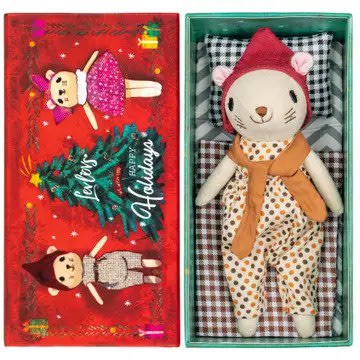 LEVLOVS - Linen animal dolls image