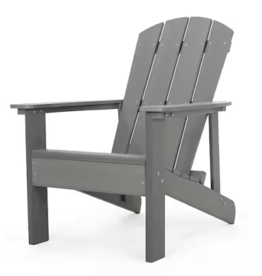 Grey Adirondack Chair