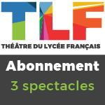 Abonnement 3 spectacles (1 place)  en CAT1 image