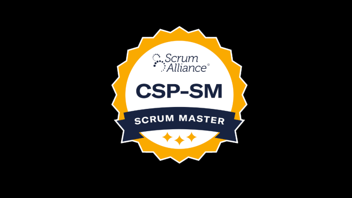 Certified Scrum Professional Self Paced Course image