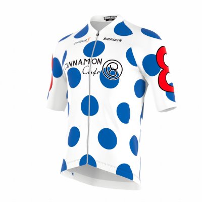 London 3 day exclusive Cinnamon Cafe jerseys image