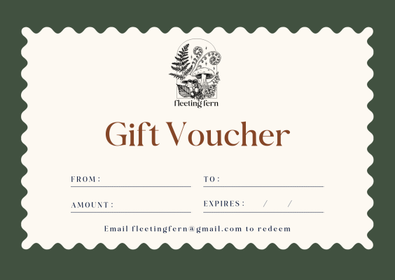 Fleeting Fern Gift Voucher- £20 image