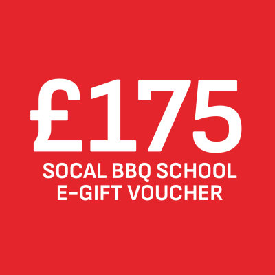 Socal BBQ School £175 e-Gift Voucher image