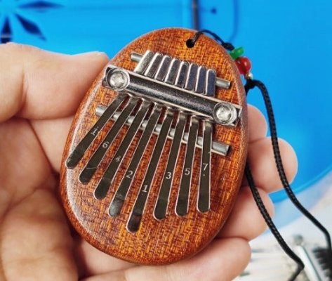 Hidden Treasures - Mini Kalimba image