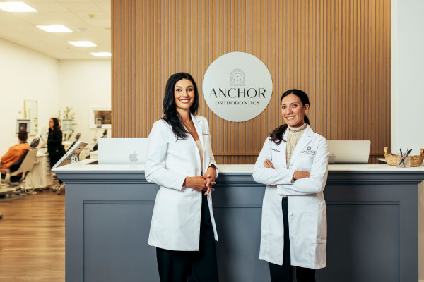 Dr. Lauren Cardarelli and Dr. Courtney Lavigne of Anchor Orthodontics