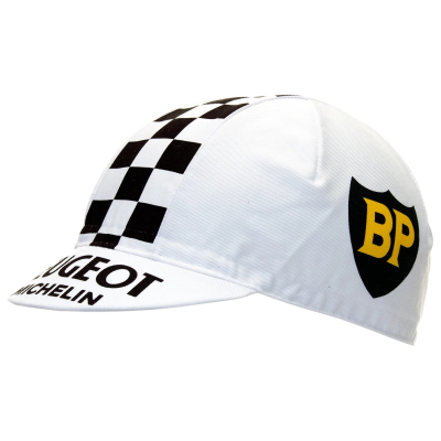 A picture of a Peugeot Retro Cotton Cycling Cap