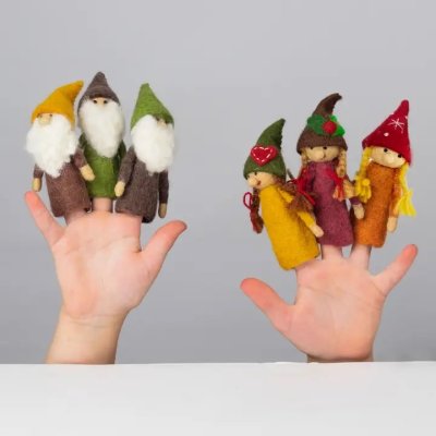 Finger Puppets - Gnome image