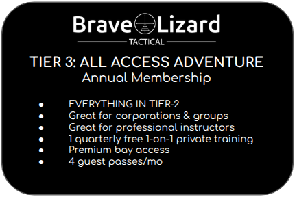 Tier-3: All Access Adventure