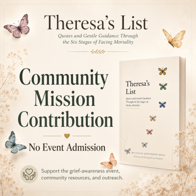 Community Mission Contribution — No Event Admission image