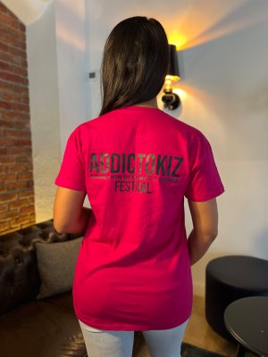 AddictoKiz T-Shirt - SIZE XL - INDIGO - UNISEX