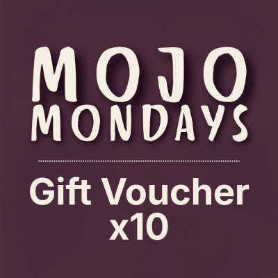 a voucher that gives entry to the Mojo Mondays dance for one person.