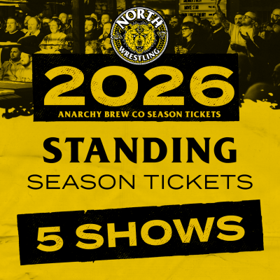 NORTH 2026 Anarchy Season Ticket – 5 Shows – STANDING image