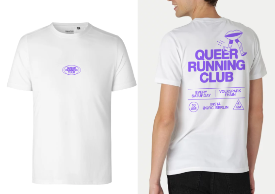 QRC Shirt white image
