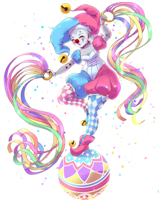 Dollette clowning around!