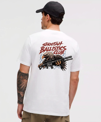 Shootah Ballistics Club T-Shirt Black