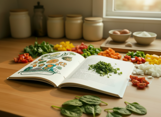 Conversation Club Cookbook image