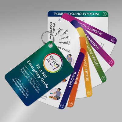 First Aid Pocket Guides (Single set) image
