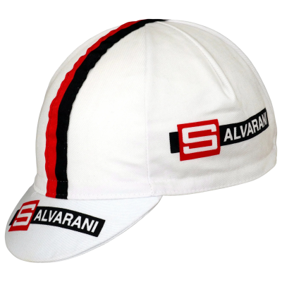 A picture of a Salvarani Retro Cotton Cycling Cap