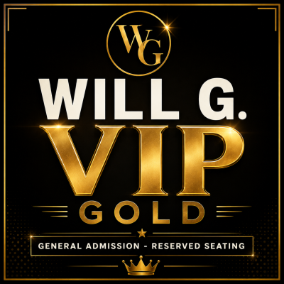 WILL G. EVENTS  MEMBERSHIP CLUB VIP GOLD-12 MONTHS image
