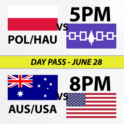 Day Pass — June 28, 2026 image
