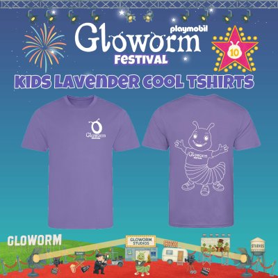 Kids Lavender Cool T-Shirt image