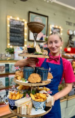 Savoury Afternoon Tea Voucher image