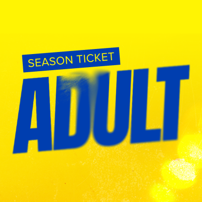Graphic to promote Adult Season Tickets