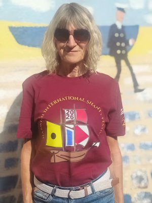 2026 Festival T. Shirt Small (including postage) NOT DISPATCHED NOW UNTIL AFTER THE FESTIV image