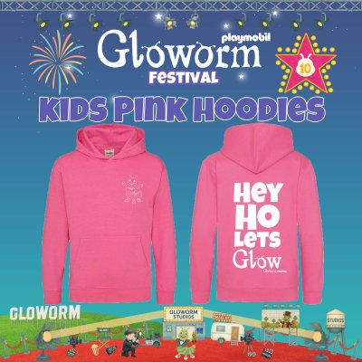 Kids Pink Hoodie image