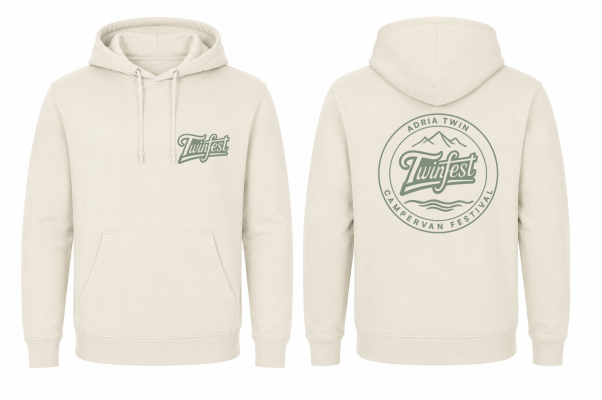 Hoodie - Natural (Olive) image
